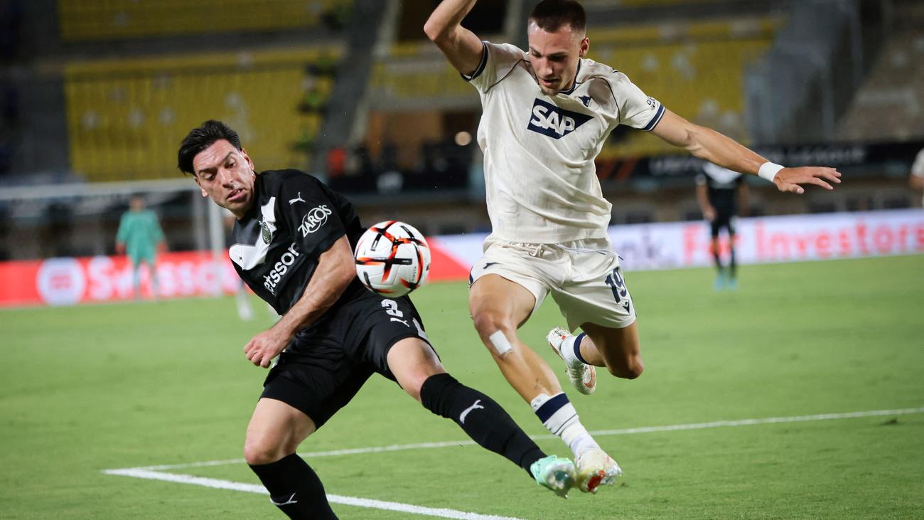 Europa League: Hoffenheim verliert sein Eröffnungsspiel in der Europa ...