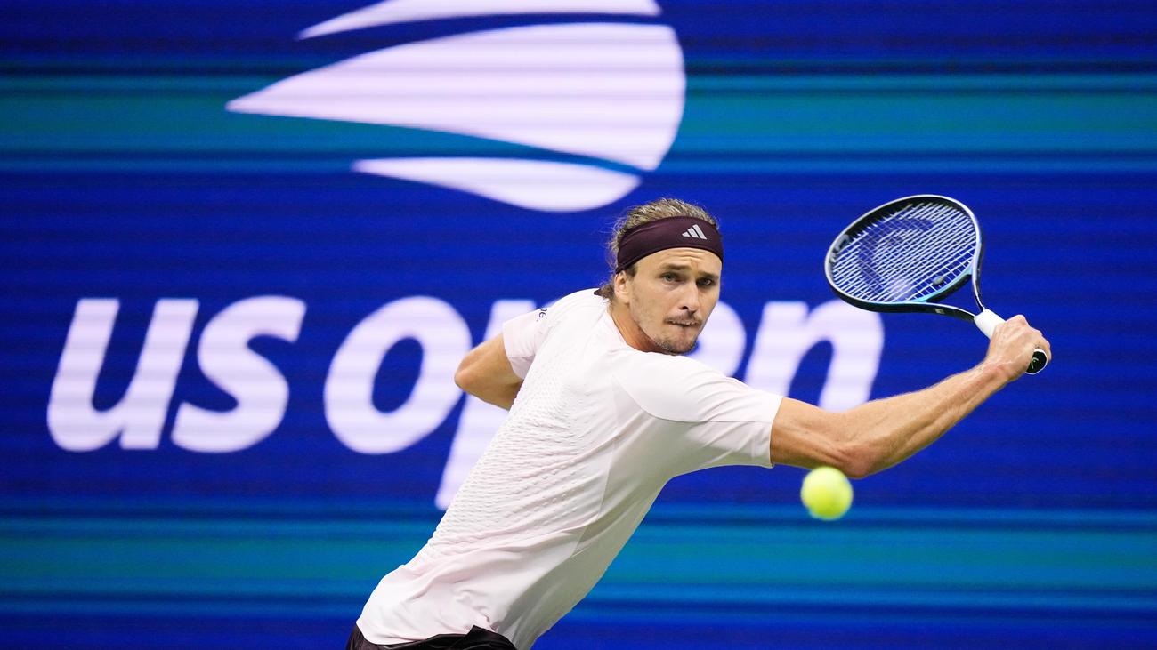 Alexander Zverev Reaches US Open Semifinals After Defeating Botic van de Zandschulp