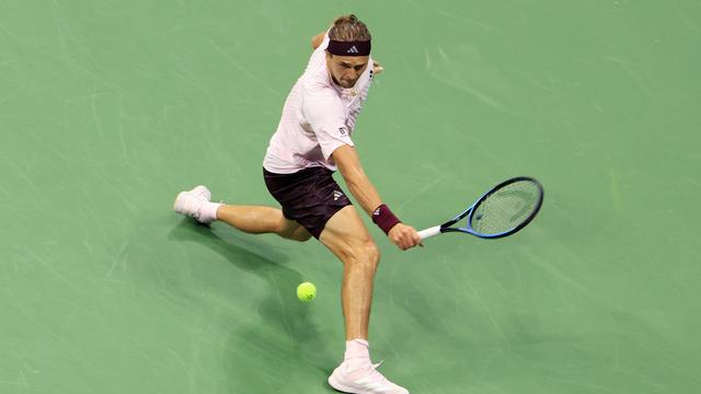 US Open: Zverev braucht fünf Sätze gegen Außenseiter Halys