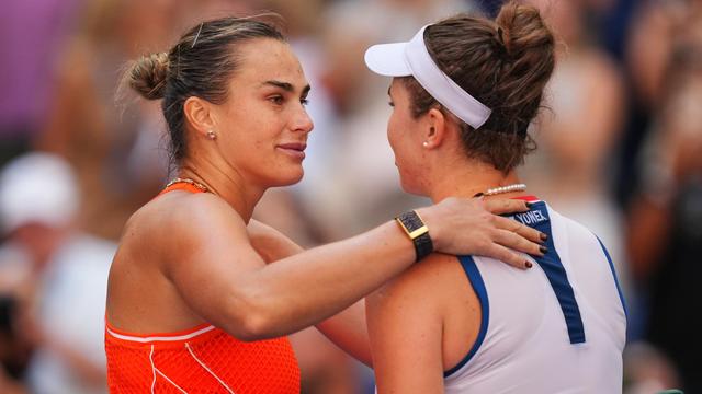 US Open: Aryna Sabalenka erreicht Halbfinale der US Open