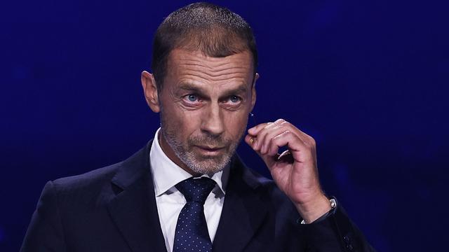 Uefa: Aleksander Čeferin will erneut als Uefa-Präsident kandidieren
