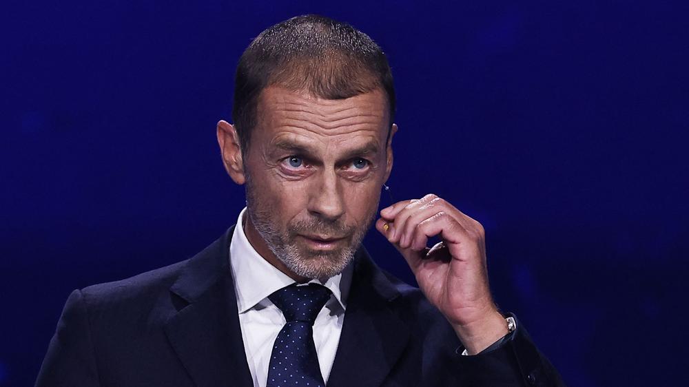 Aleksander Ceferin UEFA Präsident Wiederwahl