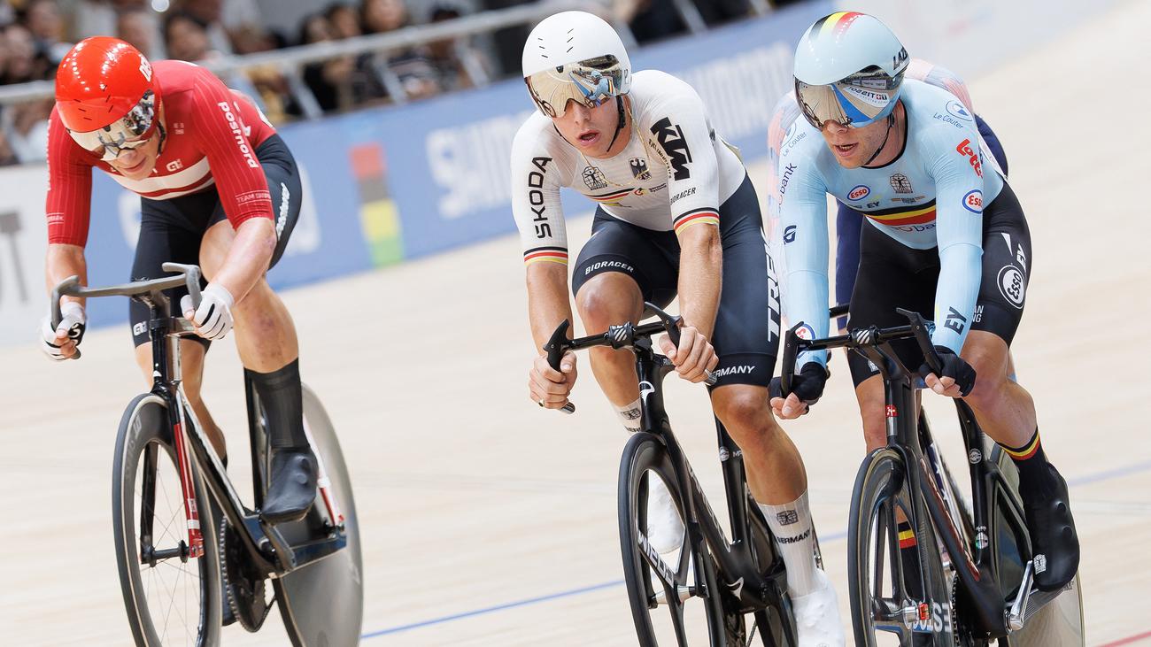 Bahnrad-WM in Shanghai: Gold für Teutenberg und Silber für Friedrich bei ...