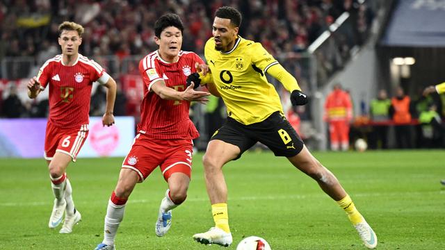 Bundesliga, 8. Spieltag – Samstag: Dortmund gleicht in München spät aus – Stuttgart schlägt Leverkusen