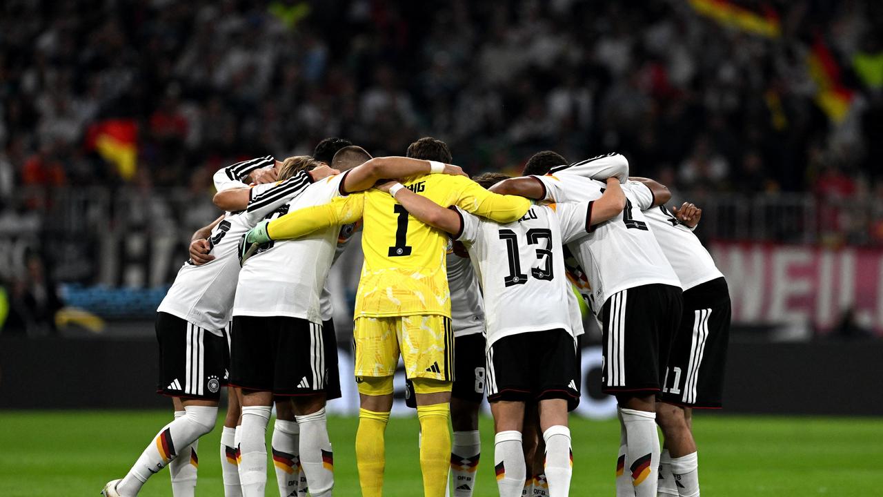 Fußball: DFB-Elf rutscht in Fifa-Weltrangliste weiter ab