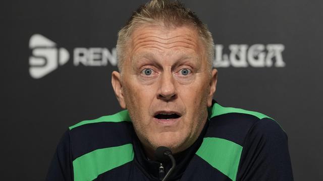 Uefa Nations League: Pressekonferenz Irlands vor Spiel gegen Israel abgebrochen