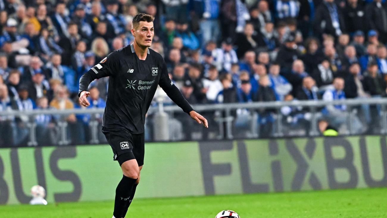 Europa League: Leverkusen besiegt Posen in der Europa League
