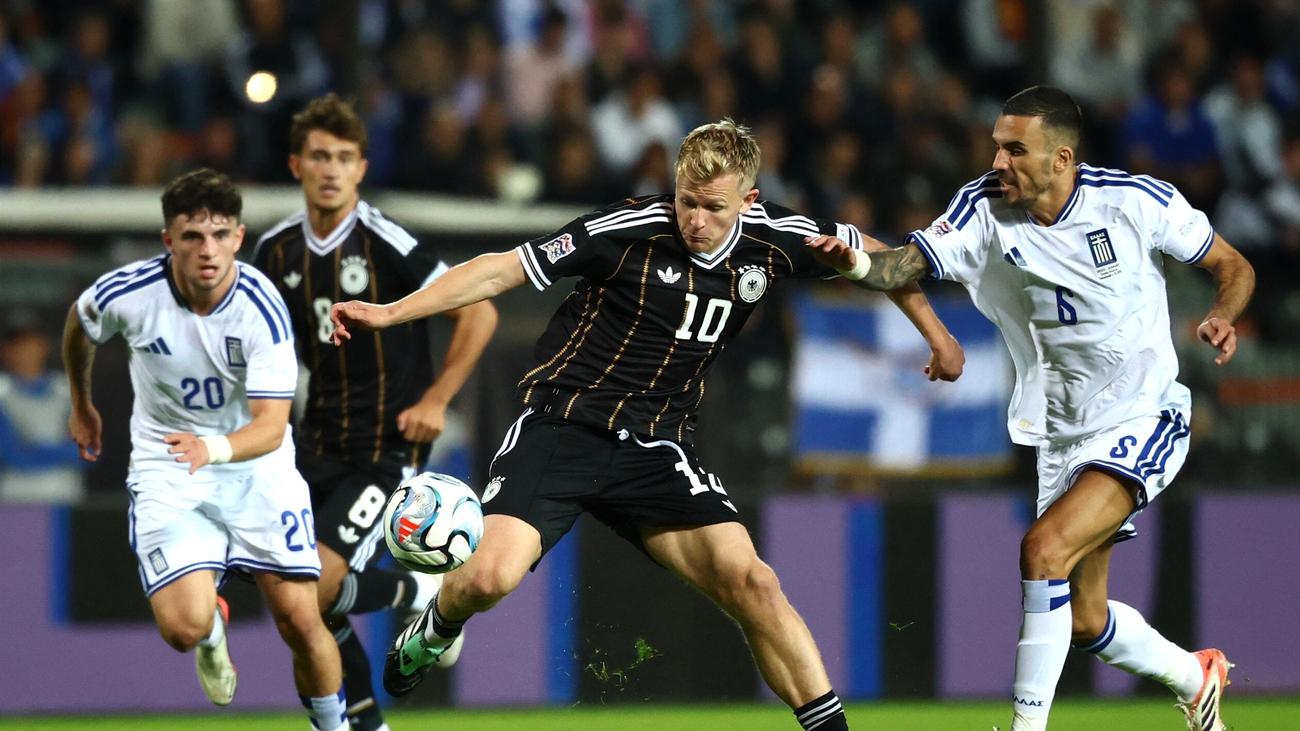 Germany draw 0-0 with Greece in UEFA Nations League group stage