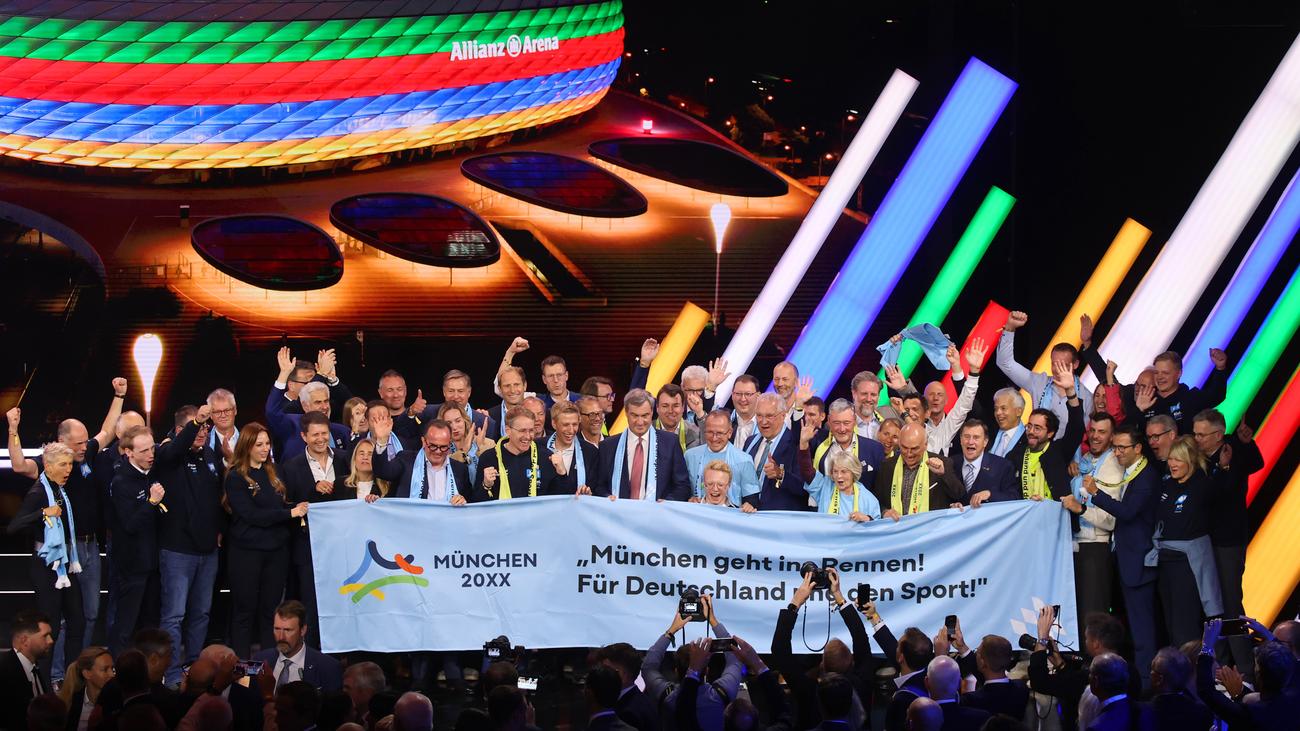 Munich faces six international rivals for 2036 Olympics, says IOC