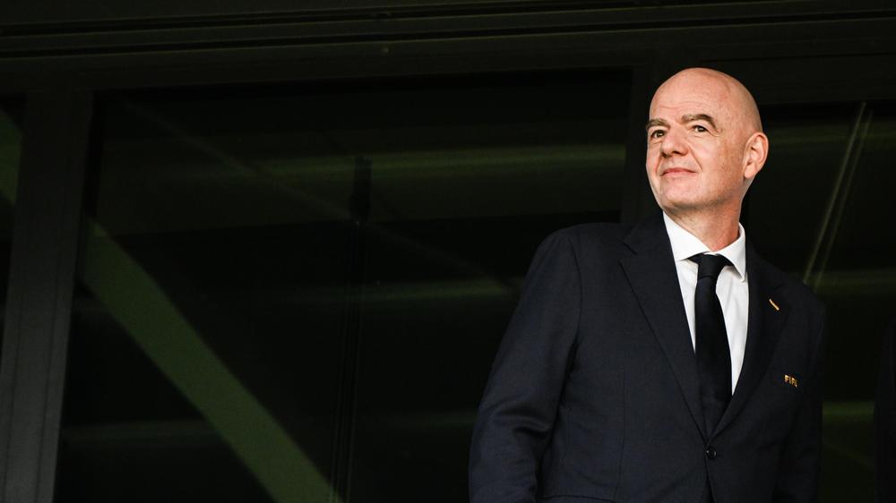 UAFA Gianni Infantino FIFA arabische Fussballverbände