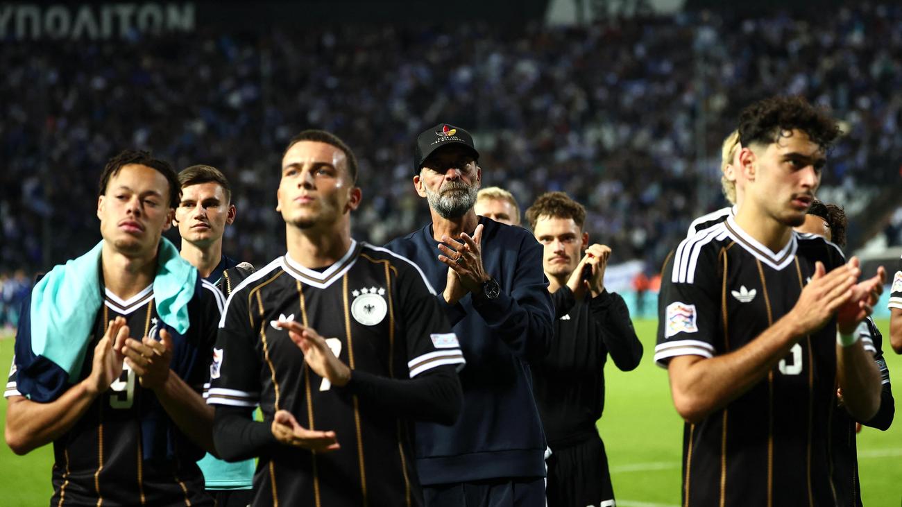 Jürgen Klopp's Germany Secures 0-0 Draw Against Greece with High Pressing