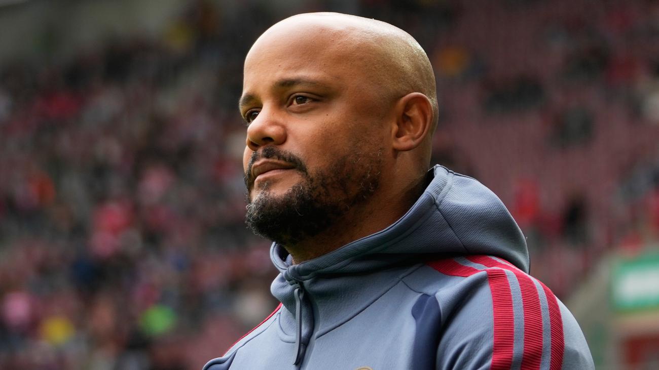 Bayern München: Bayern-Trainer Kompany muss vorerst im Krankenhaus bleiben