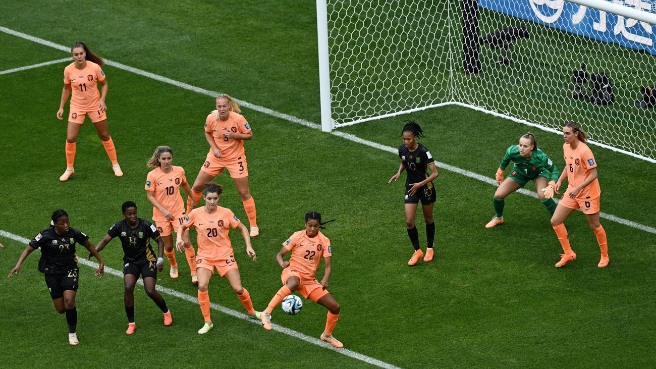 WK Dames: Nederland na overwinning op Zuid-Afrika in de kwartfinales