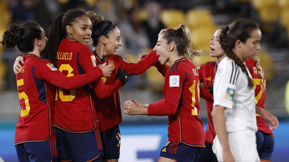 Fußball-WM Der Frauen: Spanien Gewinnt Gegen Costa Rica | ZEIT ONLINE