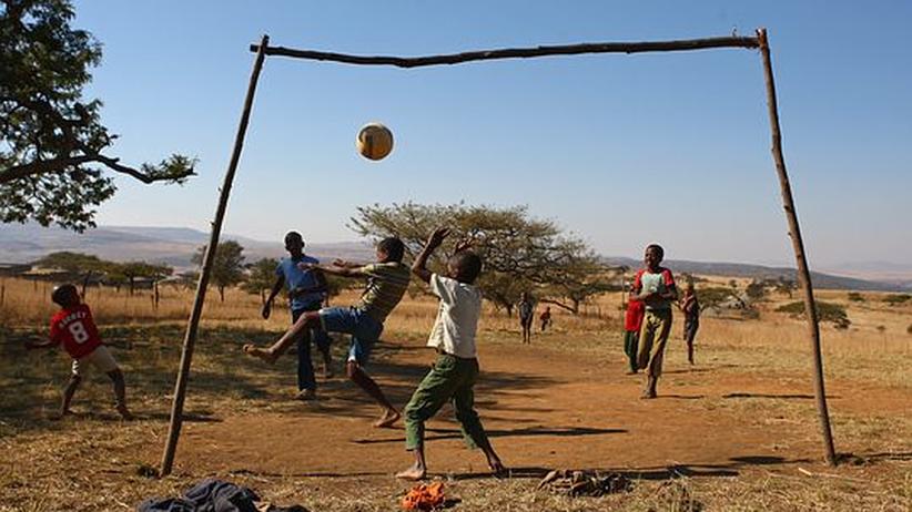 WM 2010 Ein Kick fürs ganze Land? ZEIT ONLINE