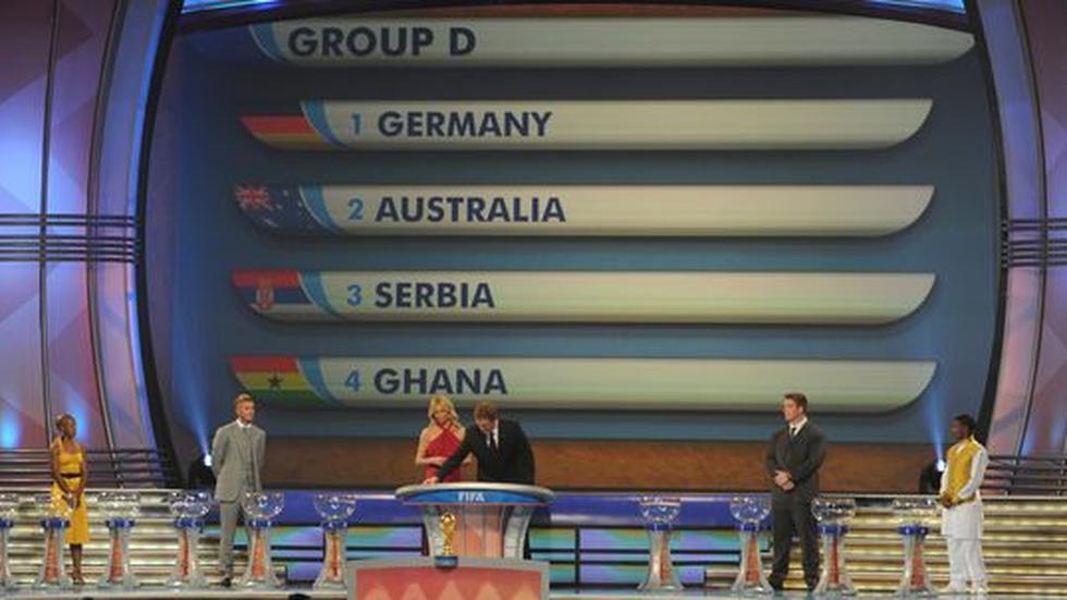  WM-Auslosung: Deutschland trifft auf Australien, Serbien und Ghana Bildidee 