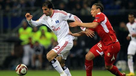 Viertelfinale Europa League Van Nistelrooy Schiesst Hsv Zum Sieg Zeit Online