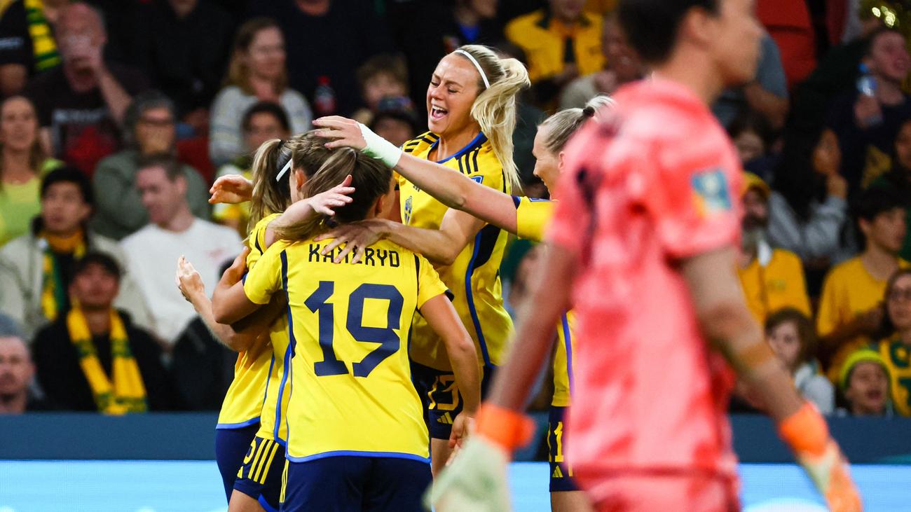 Fußball-WM der Frauen Schwedinnen holen WM-Bronze ZEIT ONLINE