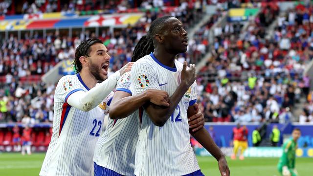 Achtelfinale der Fußball-EM: Frankreich stolpert gegen Belgien ins EM-Viertelfinale