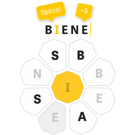 Buchstabiene