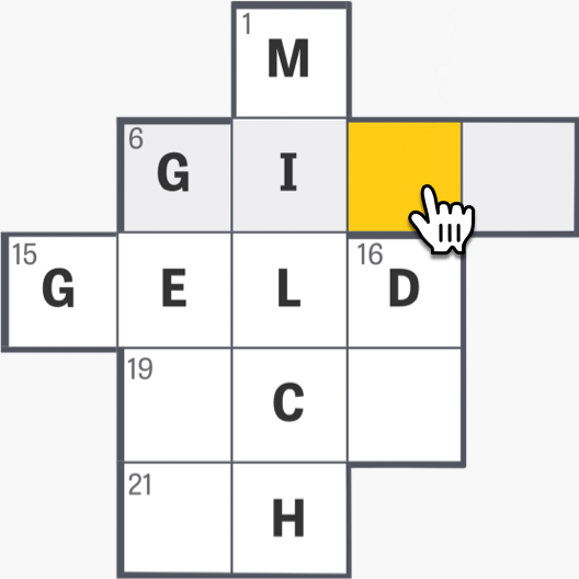 Kreuzworträtsel