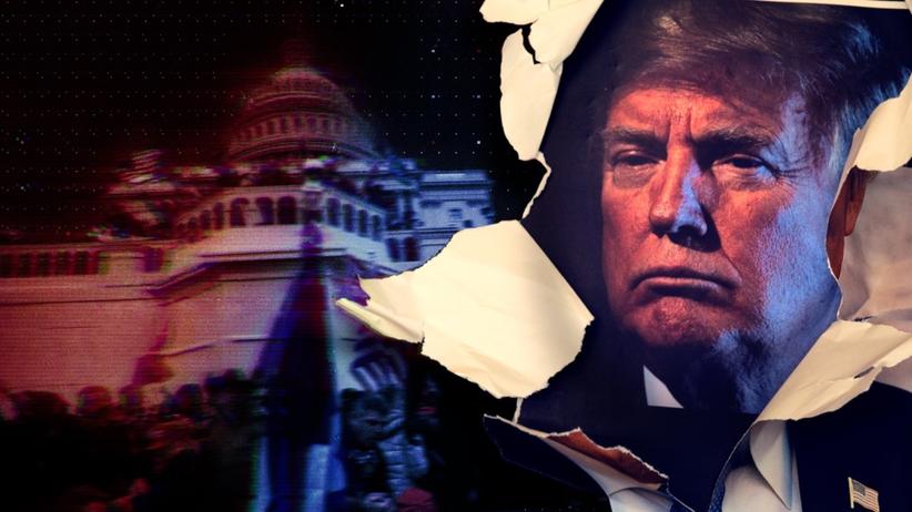 Donald Trump: Der gescheiterte Staatsstreich