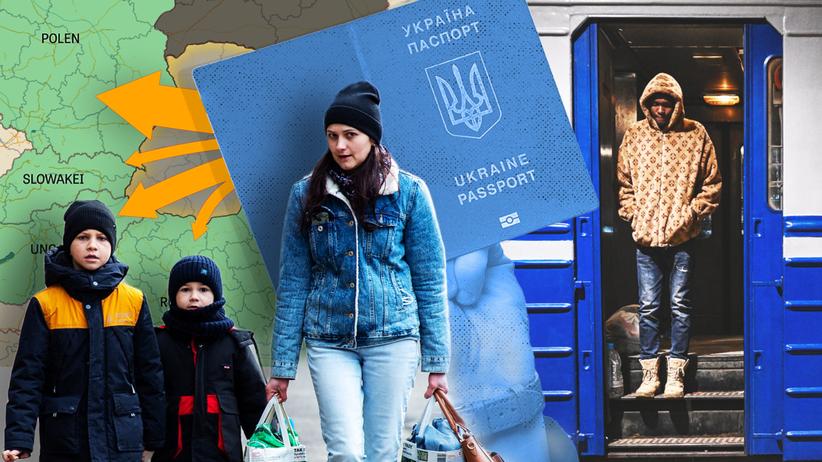 Geflüchtete aus der Ukraine: Die große Flucht