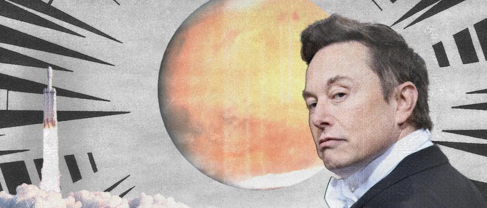 Elon Musk: Die Erde reicht ihm nicht