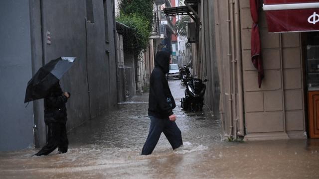 Extremwetter in Griechenland: Sturmtief Daniel bringt Unwetter nach Griechenland