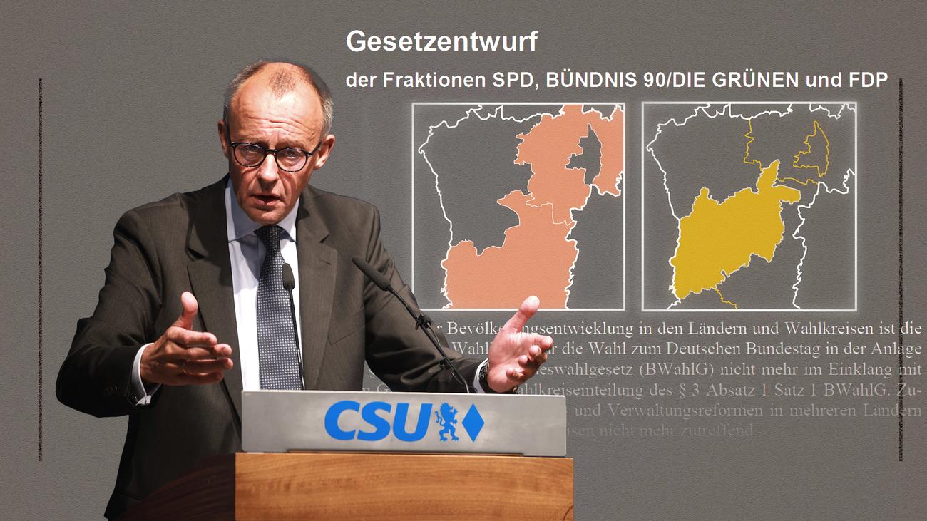 Wahlgesetzreform: Warum Friedrich Merz Der Ampel Manipulation Vorwirft ...