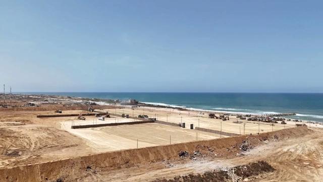 Krieg in Nahost: US-Militär baut provisorischen Hafen in Gaza