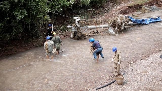 Provinz Hunan: Schwere Überflutungen im Süden Chinas