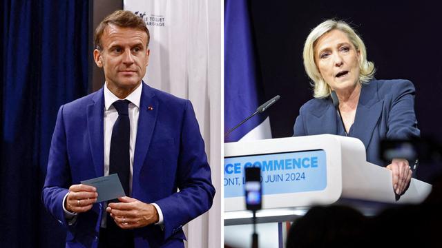 Frankreich: Partei von Marine Le Pen gewinnt erste Runde der Parlamentswahl