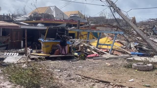 Tropensturm: Hurrikan Beryl verwüstet Karibikinsel Union Island