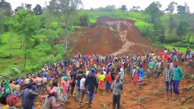 Ostafrika: Mehr als 150 Tote nach Erdrutschen in Äthiopien