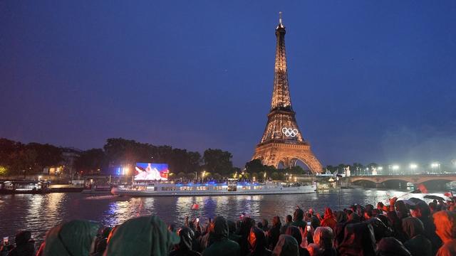 Olympia 2024: Olympische Spiele in Paris offiziell eröffnet