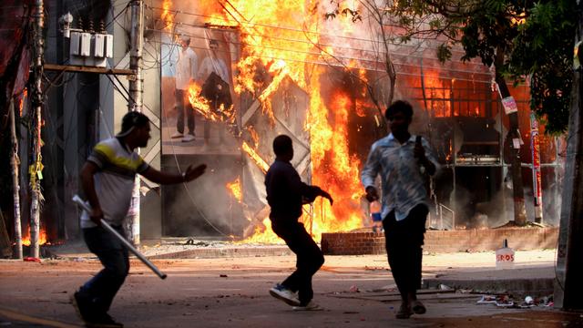 Südasien: Viele Tote bei regierungskritischen Protesten in Bangladesch