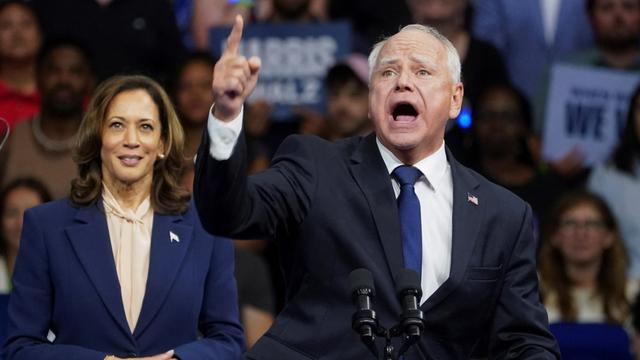 US-Demokraten: Harris und Walz starten gemeinsame Wahlkampftour