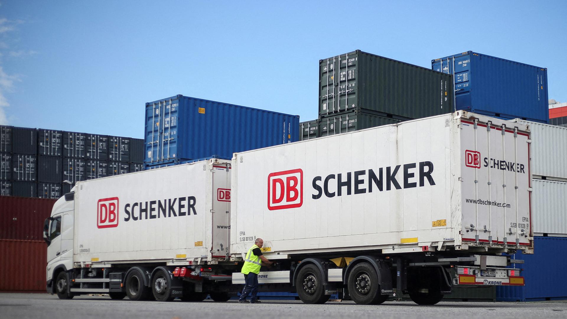 Logistiksparte: Deutsche Bahn verkauft Tochterunternehmen DB Schenker nach Dänemark