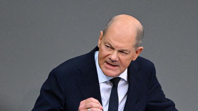 Regierungserklärung: Olaf Scholz verteidigt den Bruch der Ampelkoalition