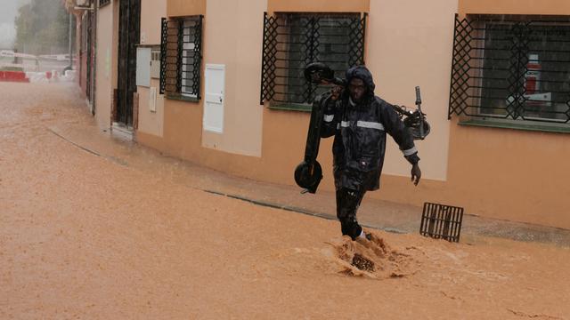 Spanien: Hochwasser und Überschwemmungen in der Region Málaga