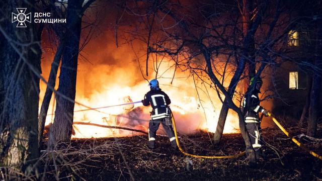 Ukrainekrieg: Tote und Verletzte nach russischem Luftangriff in Sumy