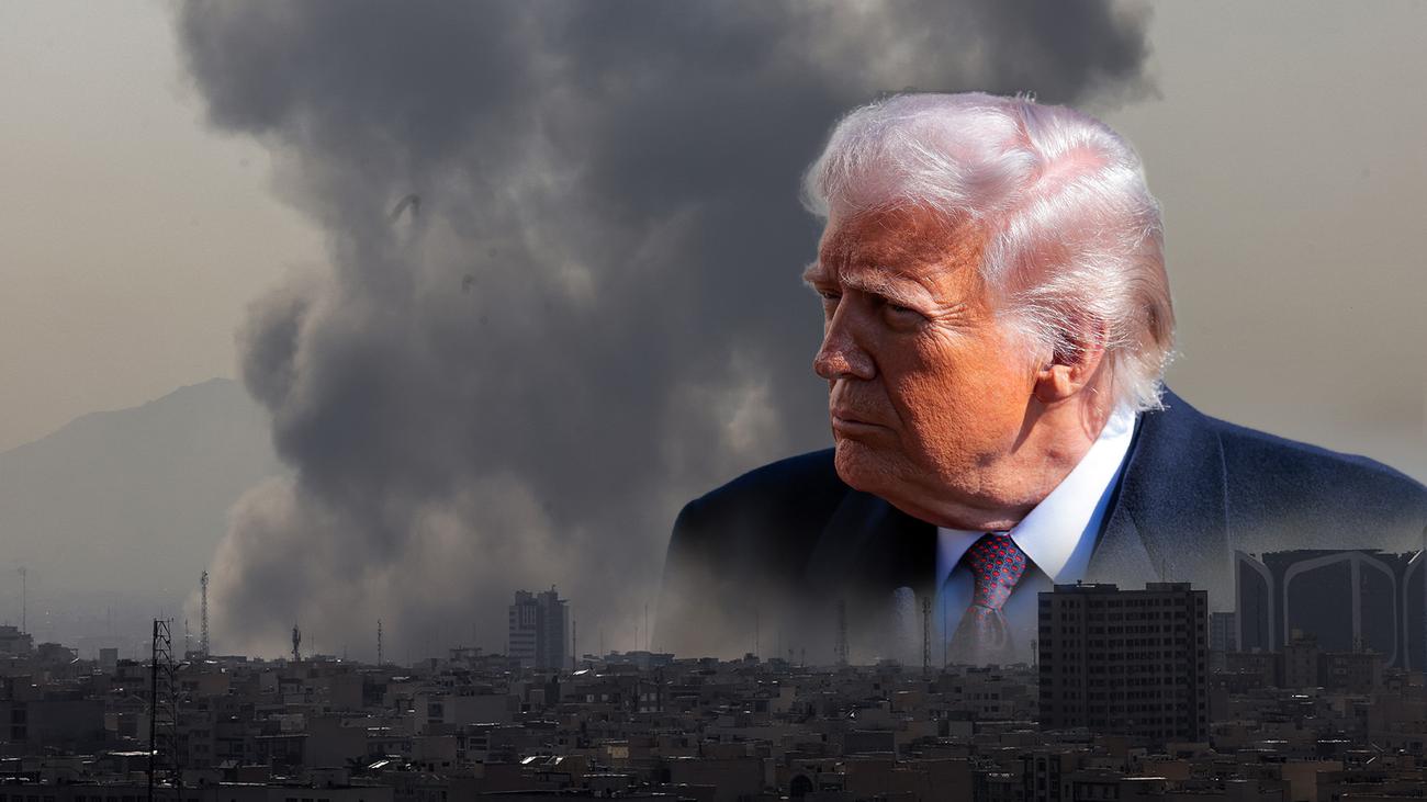 Angriff auf den Iran: "Überall werden Bomben fallen"