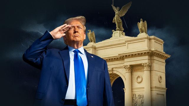 US-Außenpolitik: Ein Triumphbogen für Trump?