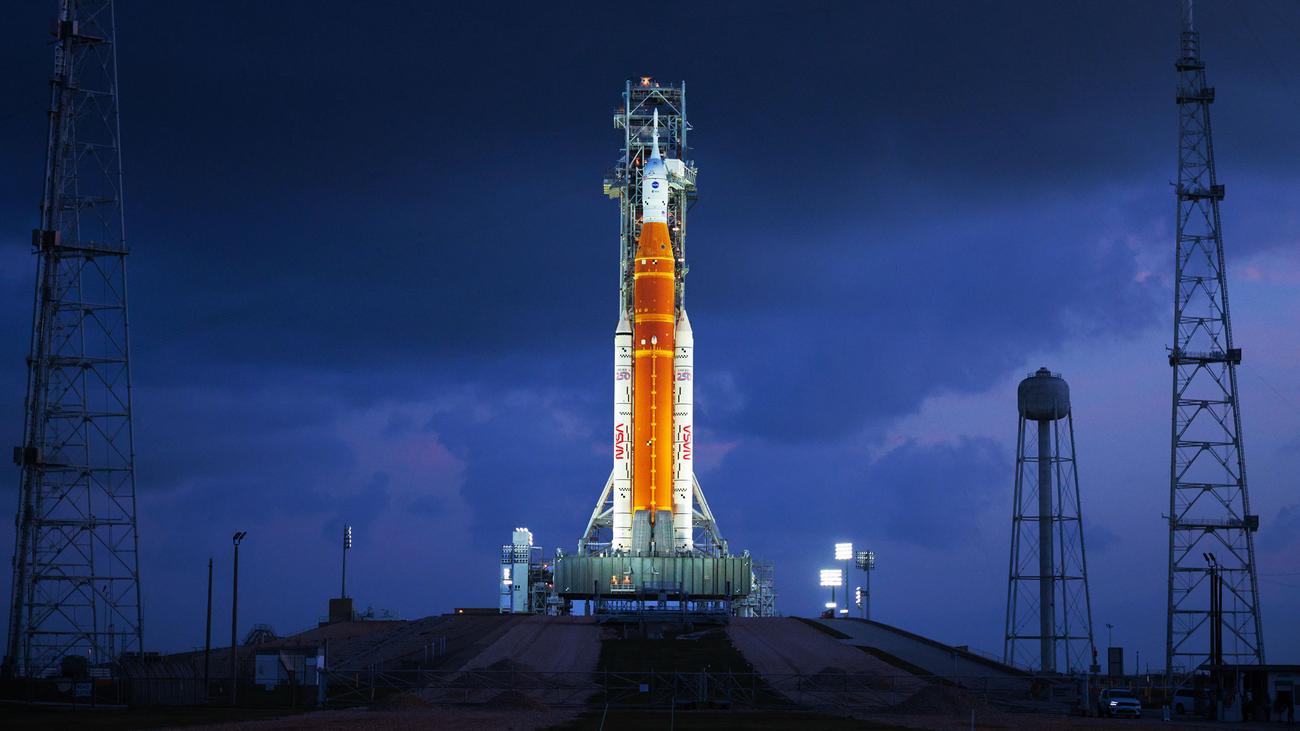 Artemis-2-Mission: Live: Verfolgen Sie hier die Vorbereitungen zur Nasa-Mondmission