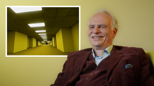 Backrooms: »Kein Monster, das wär’s mal!«