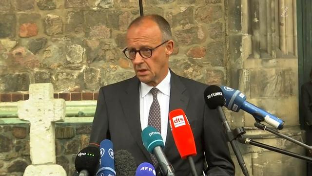 Friedrich Merz zum Anschlag in Berlin