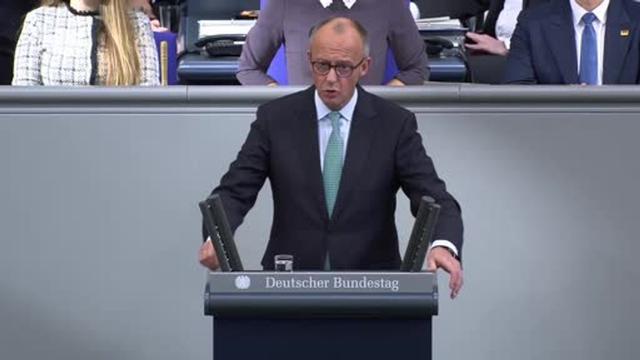 Merz Repeats Call on Key Policy