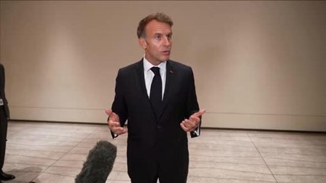 Macron findet deutliche Worte: "Dumme Äußerungen von ausländischen Staatschefs"