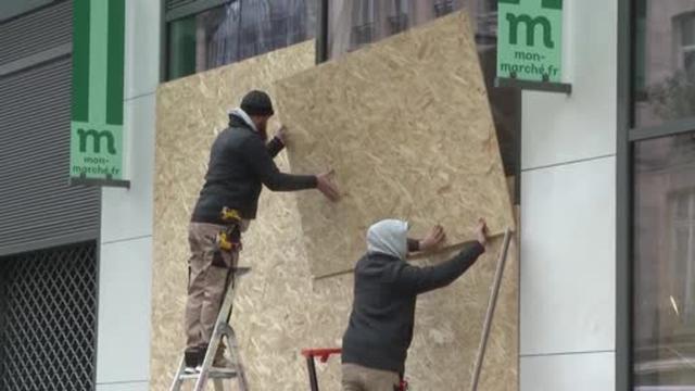 Ladenbesitzer in Paris besorgt: Weitere Proteste drohen